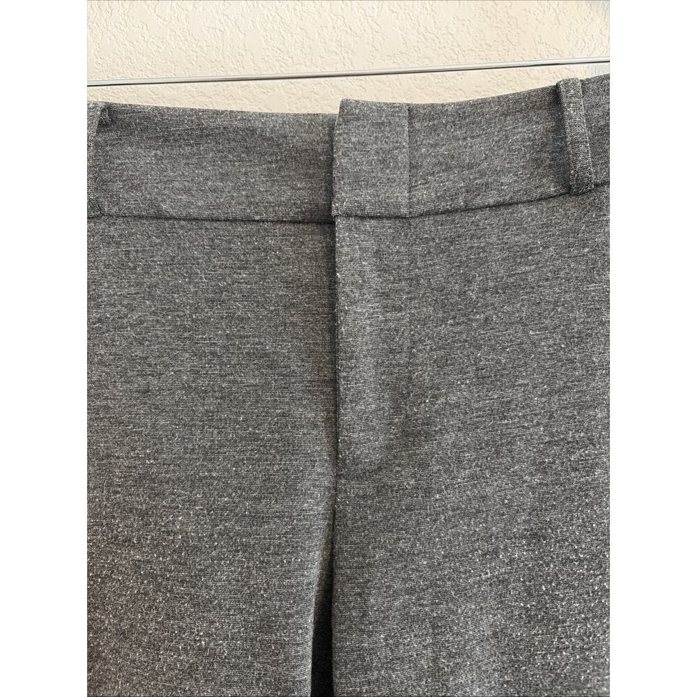 Michael by Michael Kors Pants Size 10 Gray Work Office Straight Leg - Picture 3 of 9